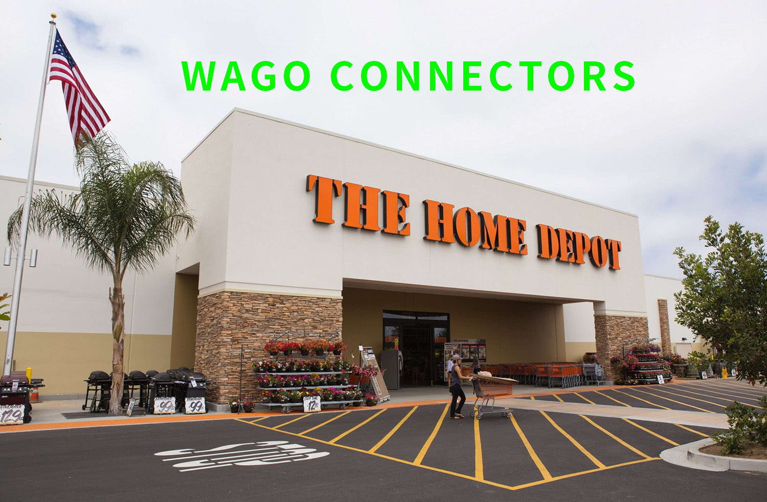 WAGO CONNECTORS HOME DEPOT