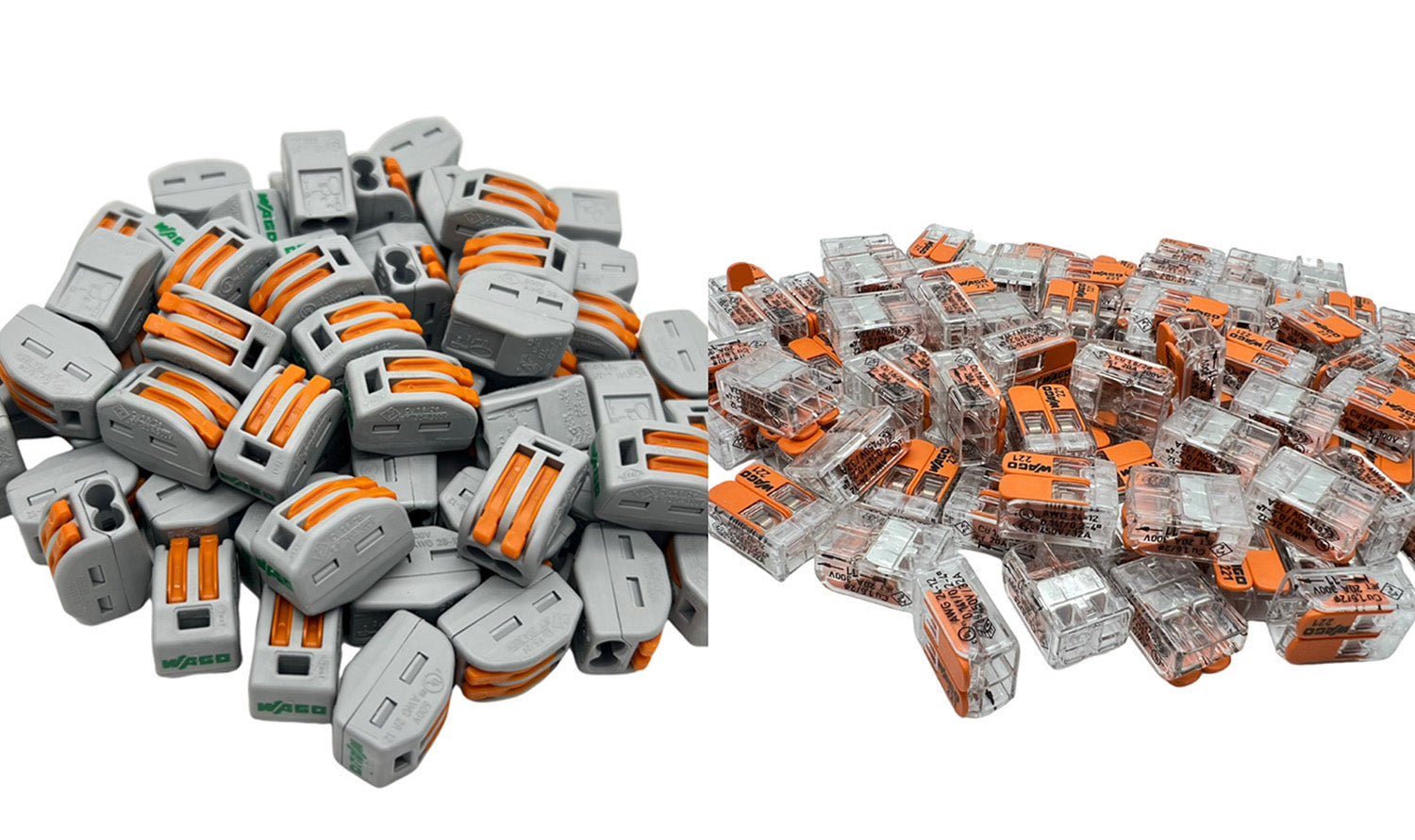 WAGO 222-412 VS 221-412