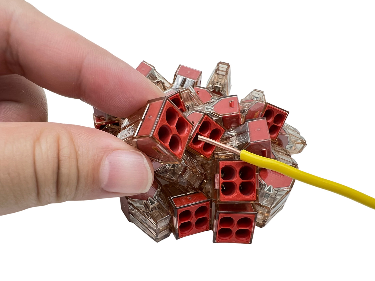 WAGO 4 Wire Connectors