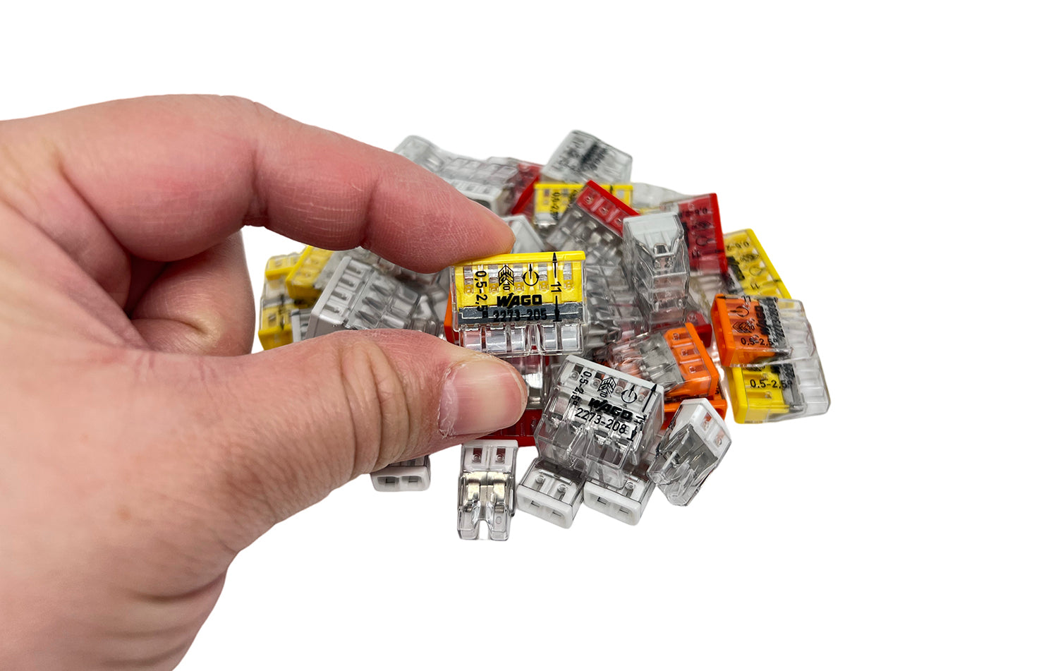 WAGO Connectors AMP Rating