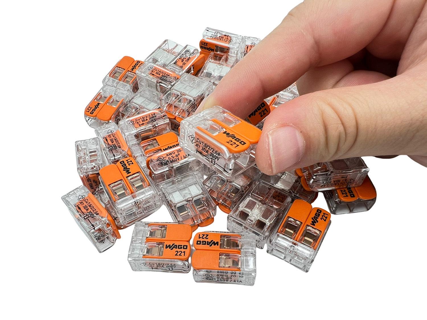 WAGO Connectors Reused