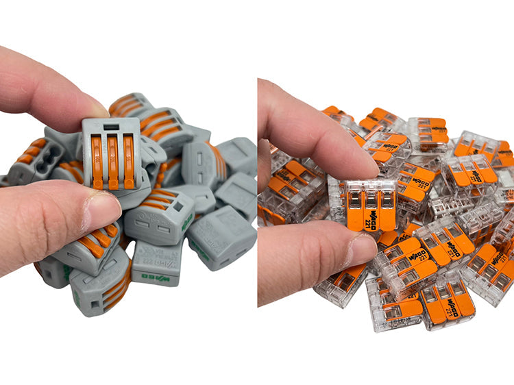 Difference Between WAGO 221-413 VS 222-413