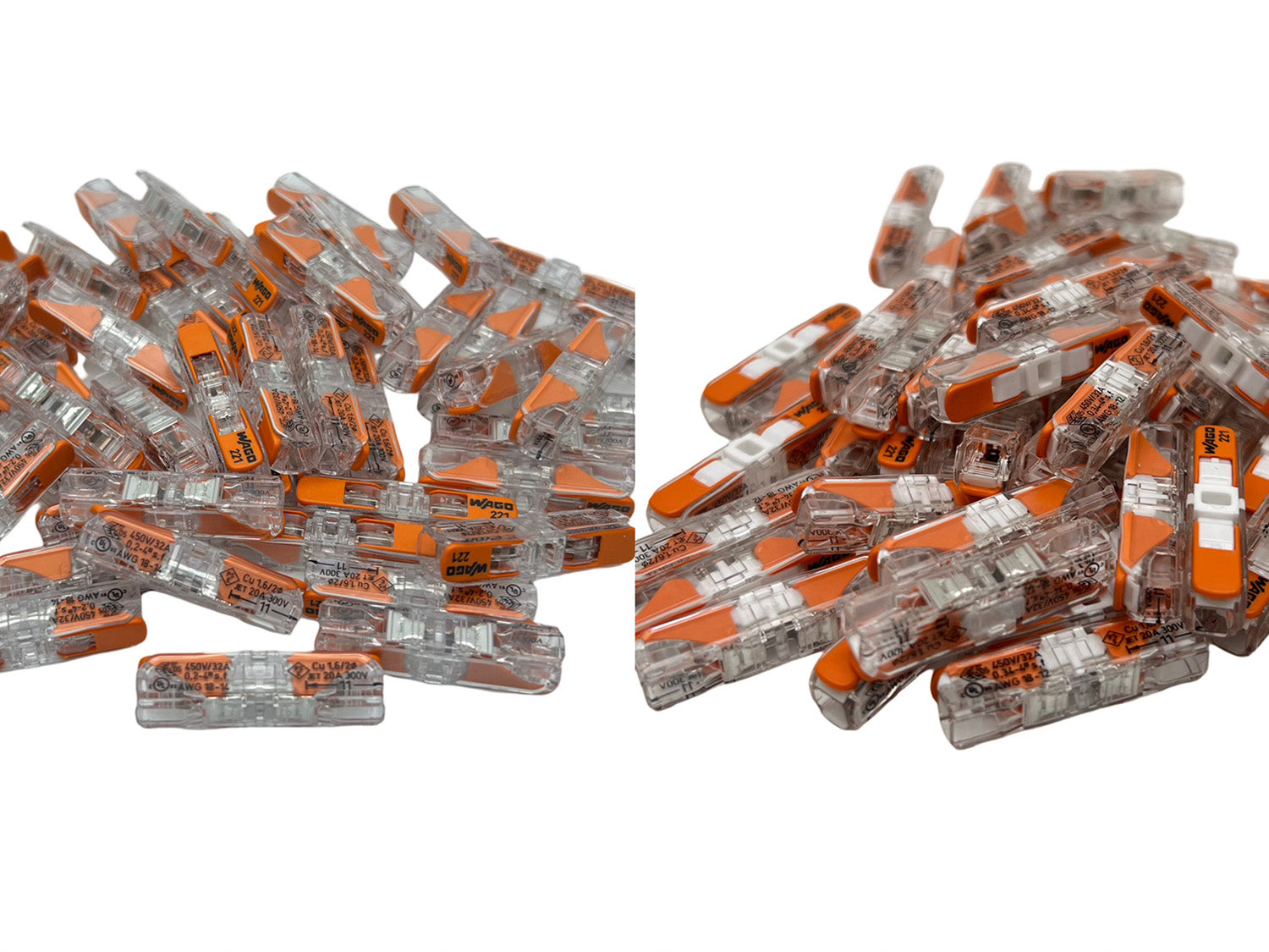 Difference Between WAGO 221-2411 vs 221-2401