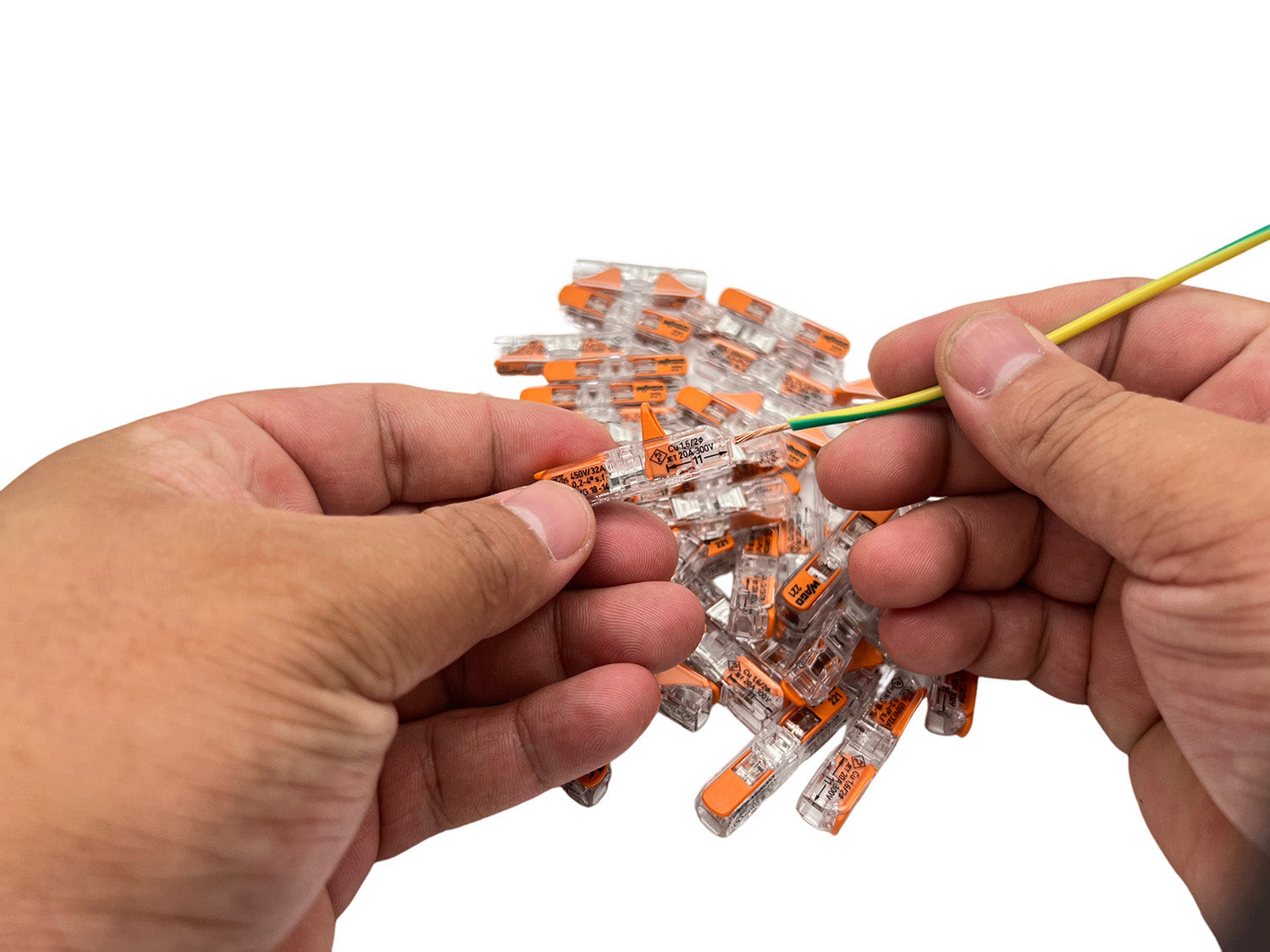 WAGO Wire Connection