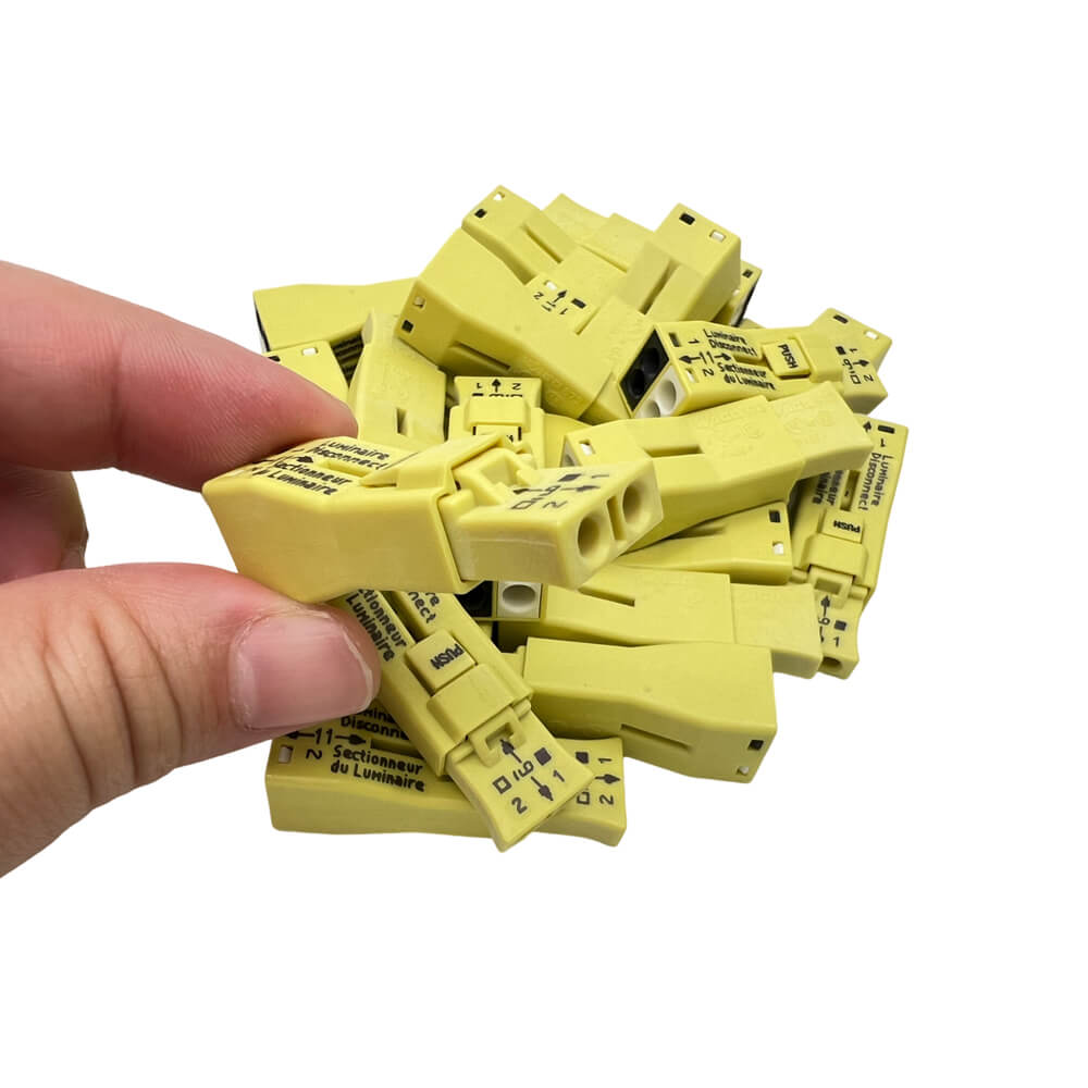 WAGO 873-902 LUMI-NUTS For Luminaire Disconnect Packed by 50 PCS