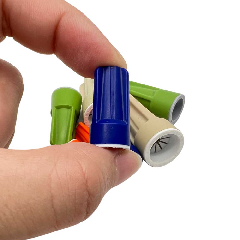 Blue Waterproof Wire Connectors