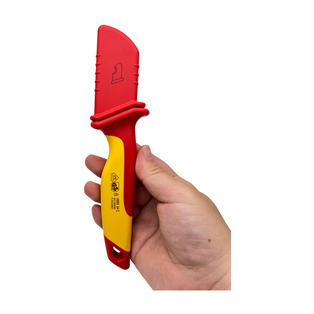 Cable Stripping Knife Protection Guard