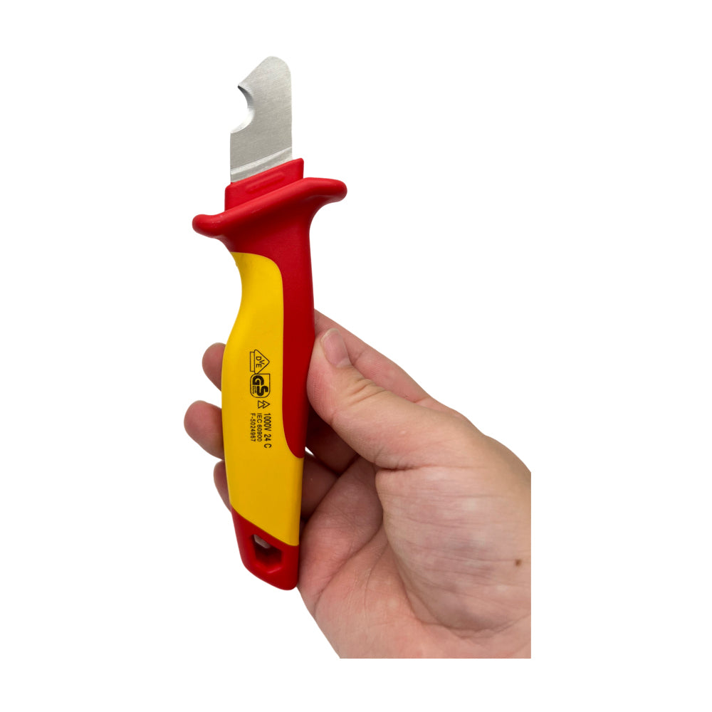 Best Cable Stripping Knife with VDE 1000V Insulation