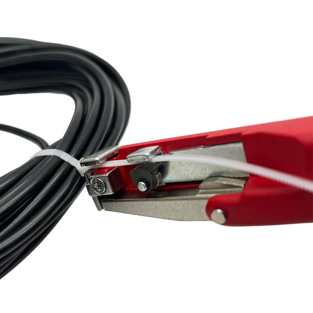 Cable Tie Gun For Nylon Cable Ties up to 4.8mm in Width