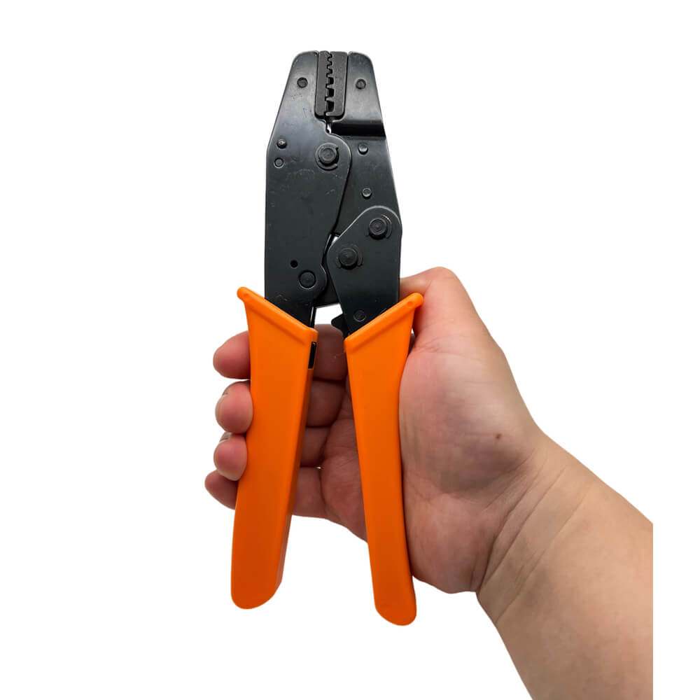 Bootlace Crimping Tool With Long Copper Length