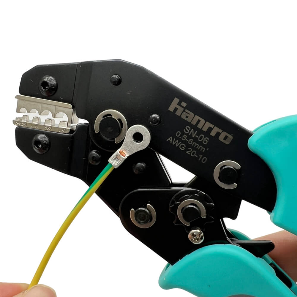 Crimper Tool Electrical Terminals