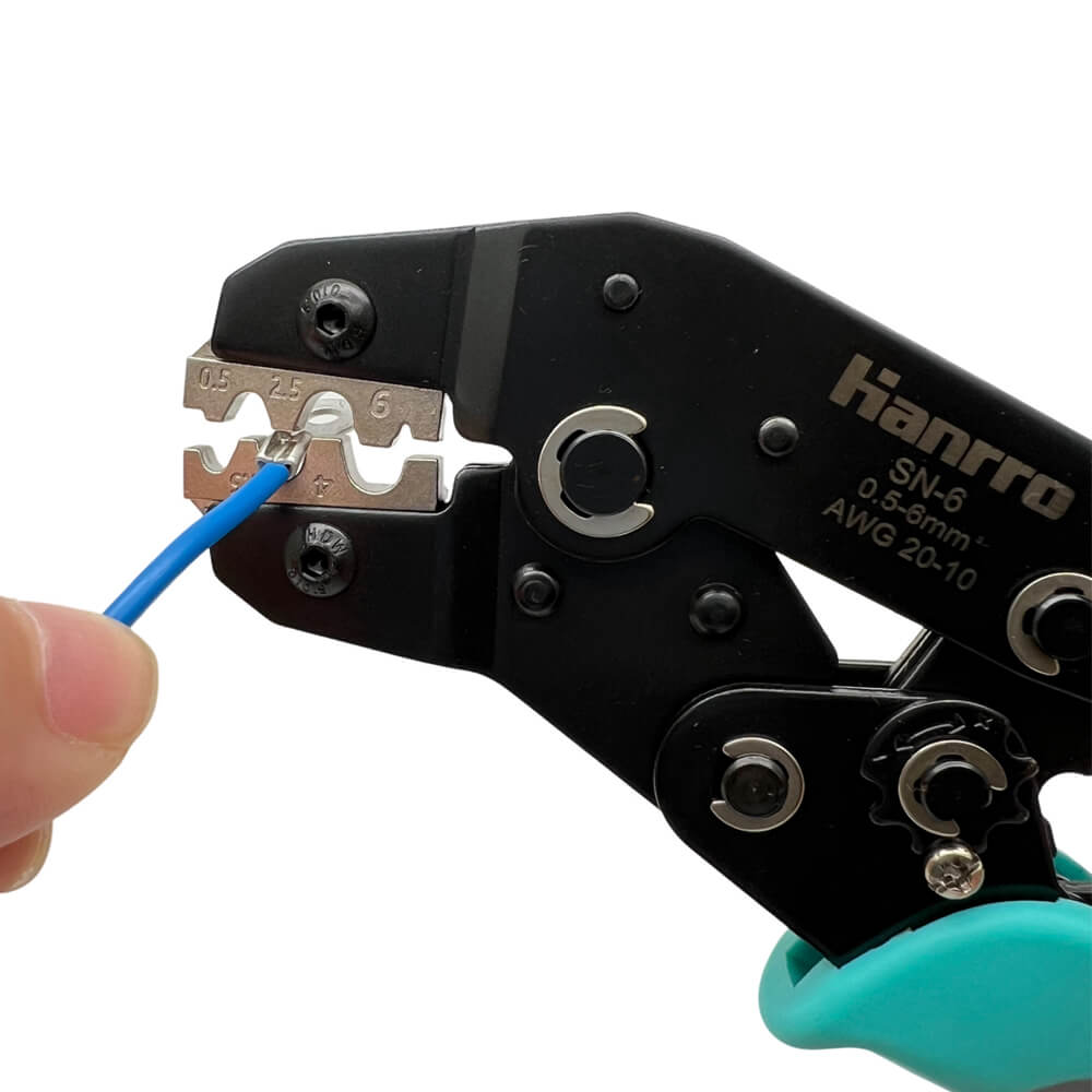 Crimper Tool For Uninsulated Terminals