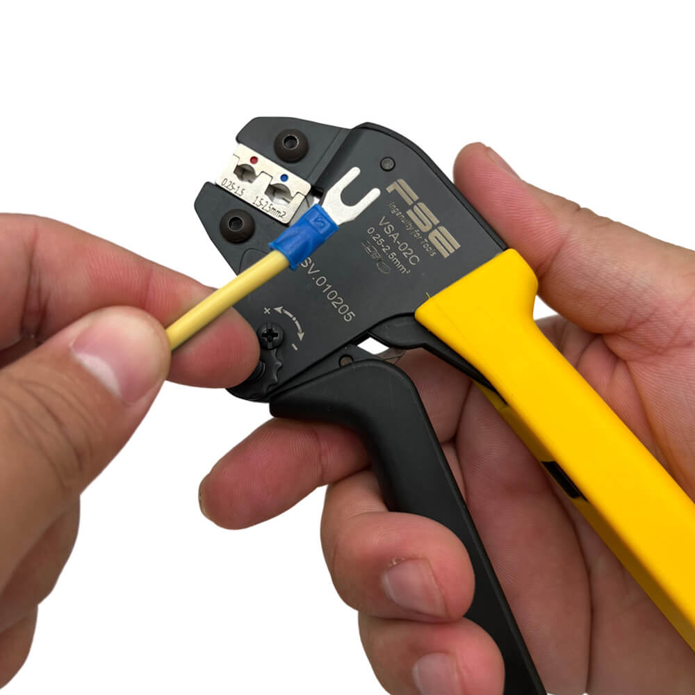 Crimper Tools VSA-02C For Insulated Terminals