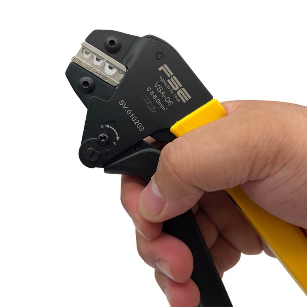 Crimper Tool VSA-06 For Non-Insulated Terminals