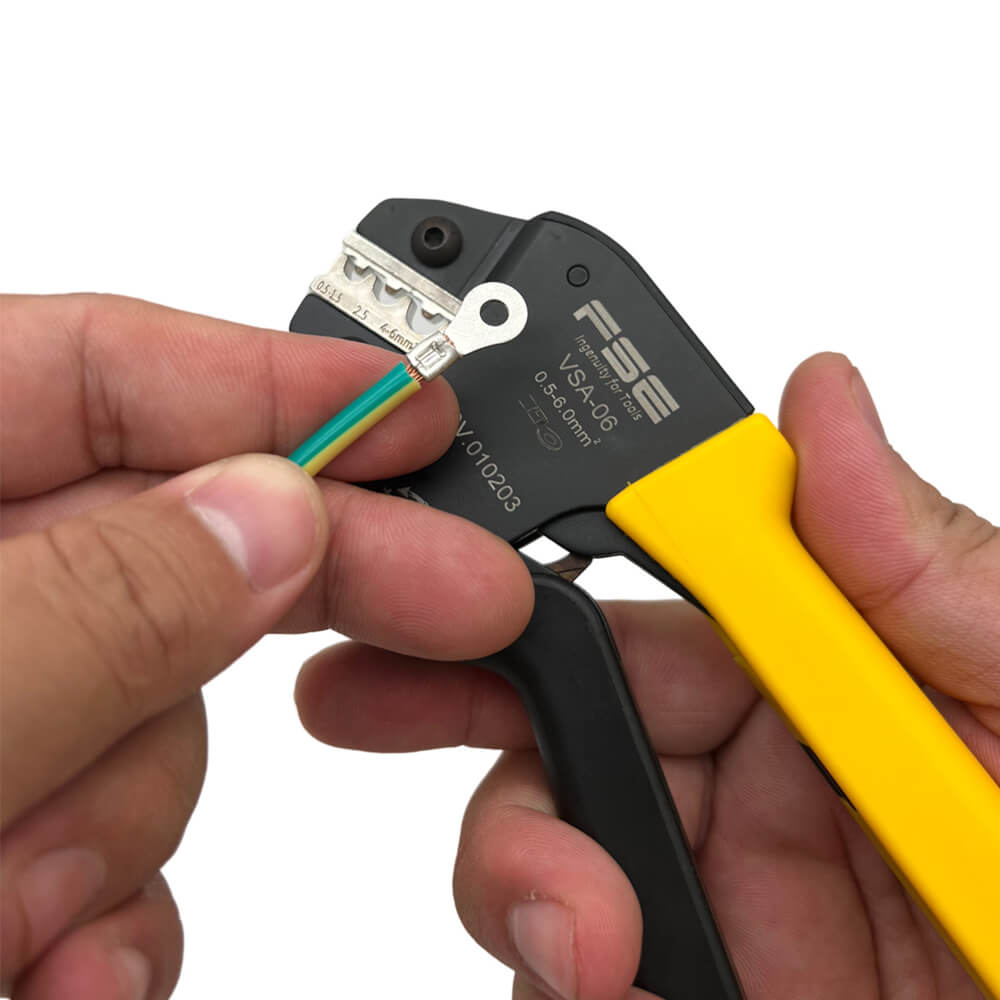 Crimper Tool VSA-06 For Non-Insulated Terminals