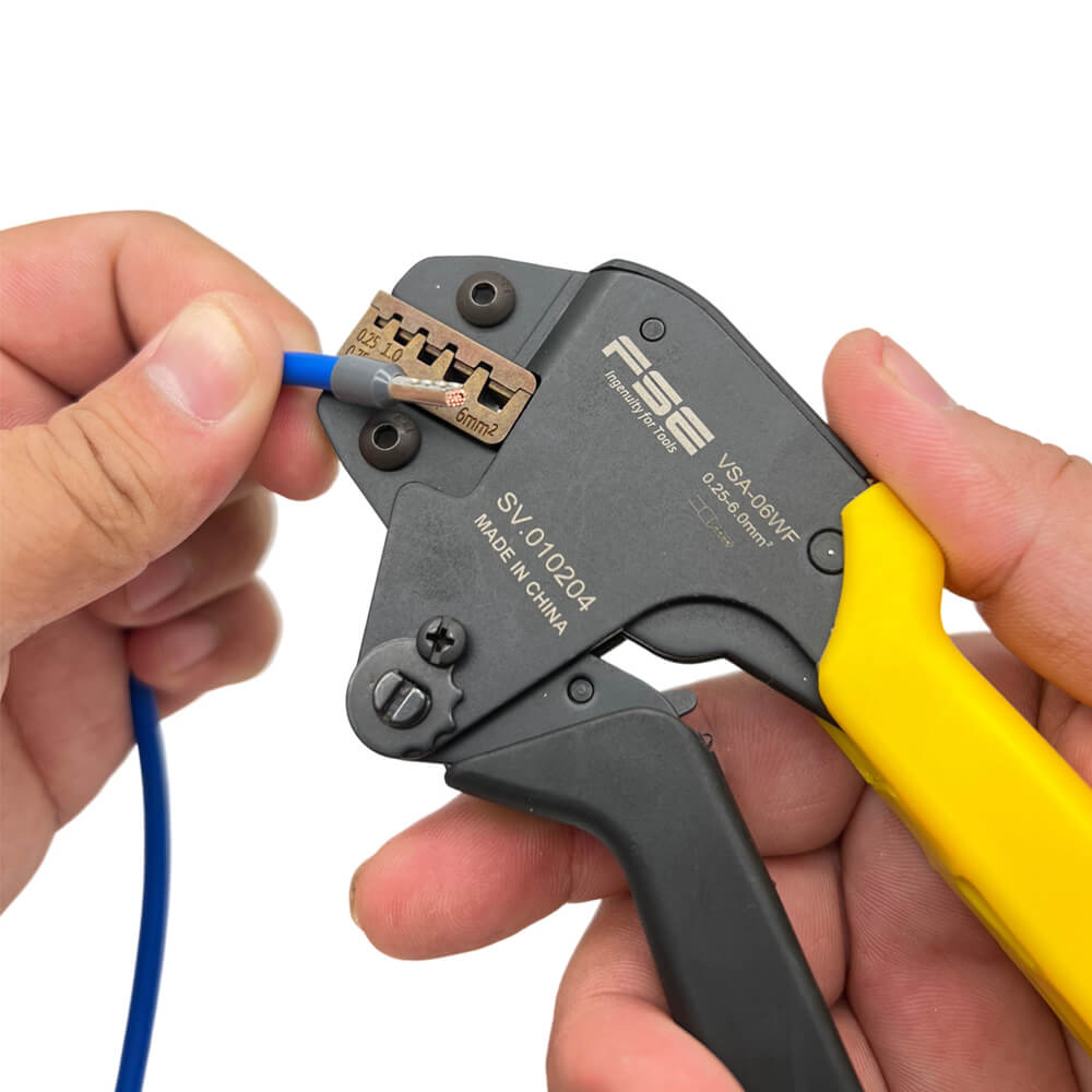 Crimper Tools For Wire Ferrules 0.25-6mm2