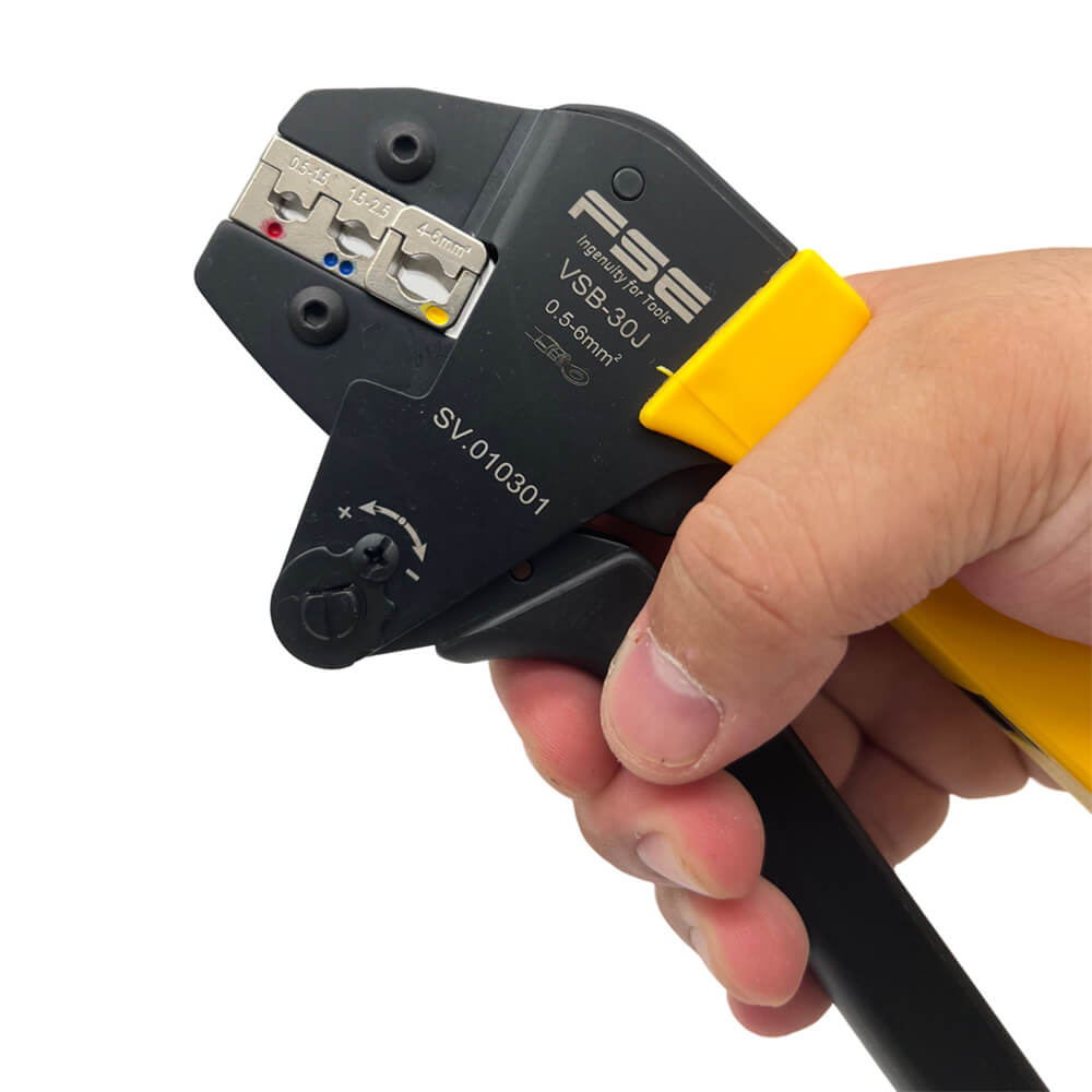 Crimping Pliers VSB-30J For Insulated Terminals