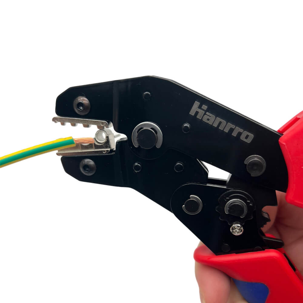 Non Insulated Crimping Pliers For 0.5-6mm2