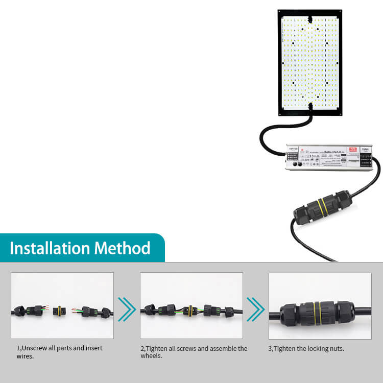 Electrical Connectors Waterproof IP68 M20 0.5-2.5mm2 2-6 Poles PK 10PCS