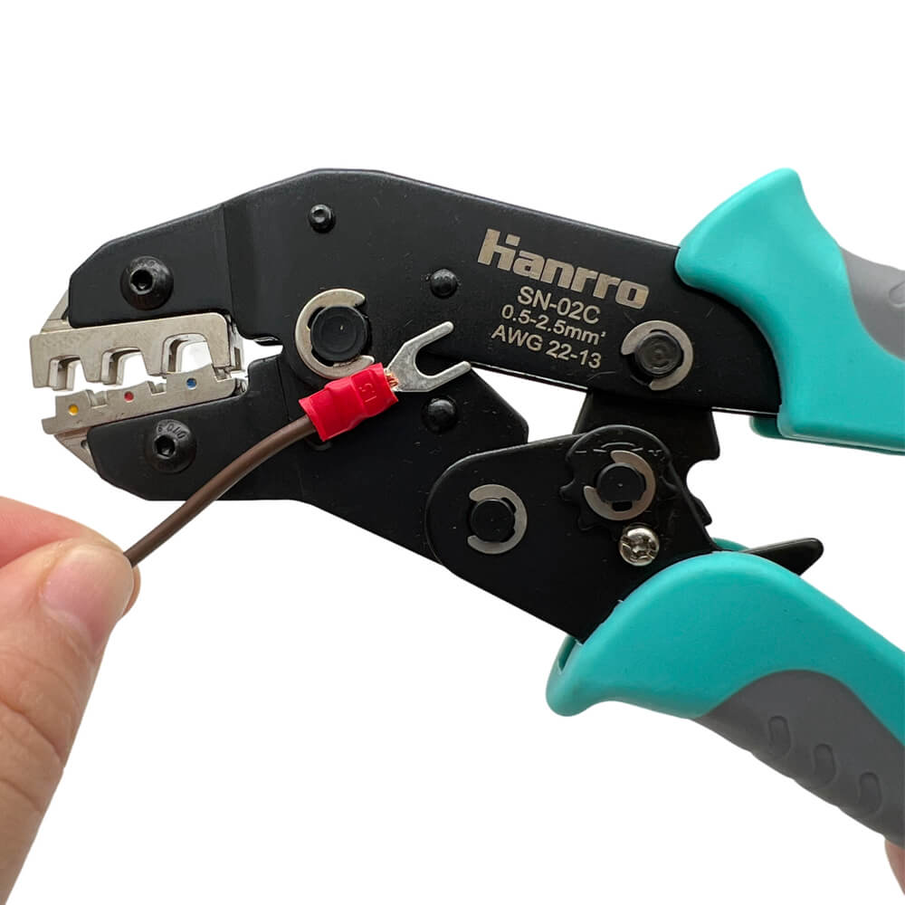 Electrical Crimping Tools For Insulated Terminals