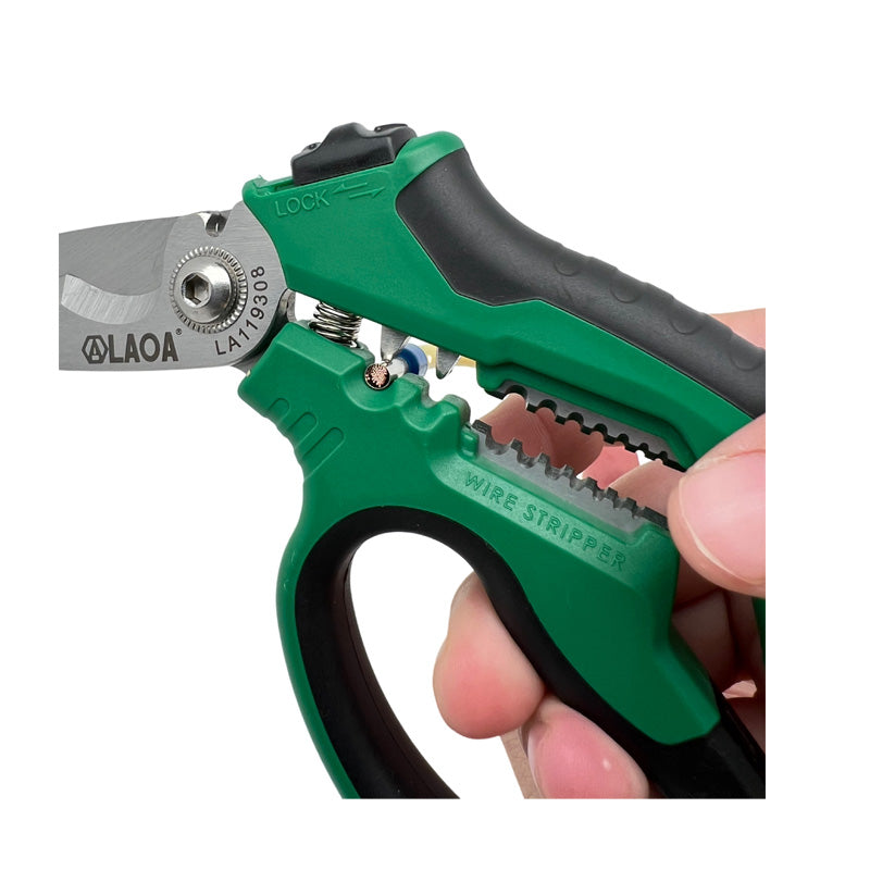Electricians Scissors Crimping Ferrules