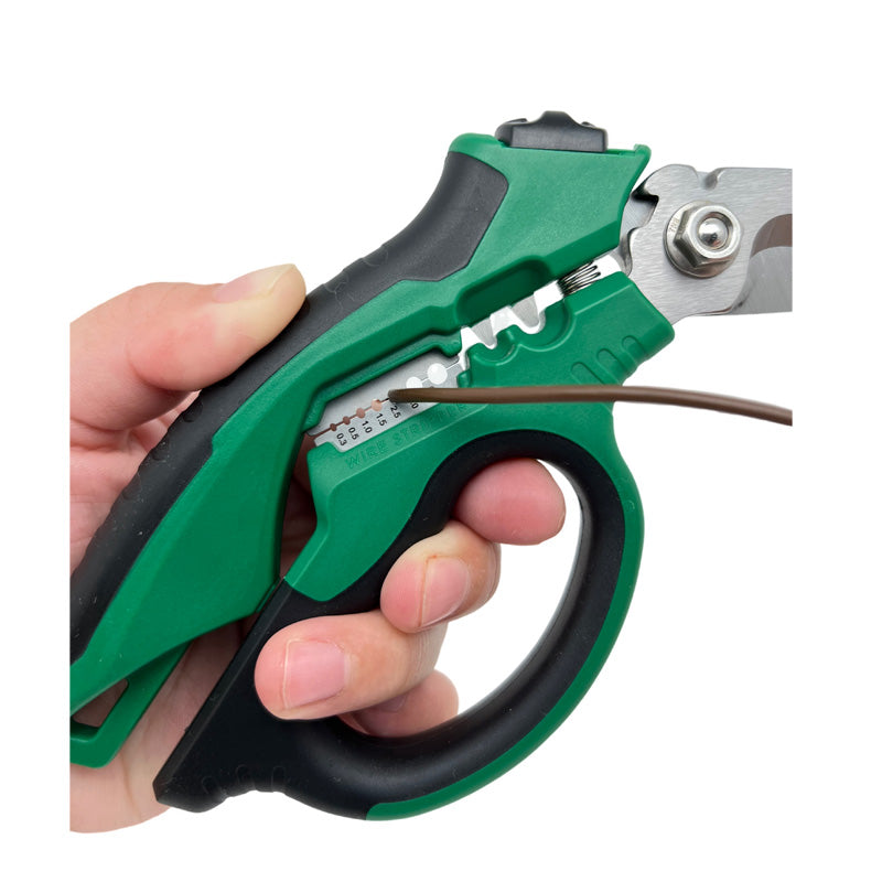 Electricians Scissors Wire Stripping