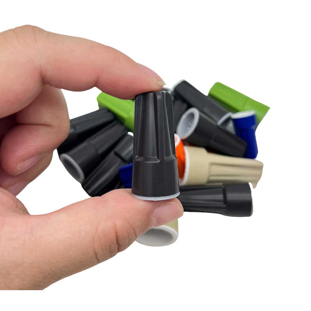 Grey Waterproof Wire Connectors