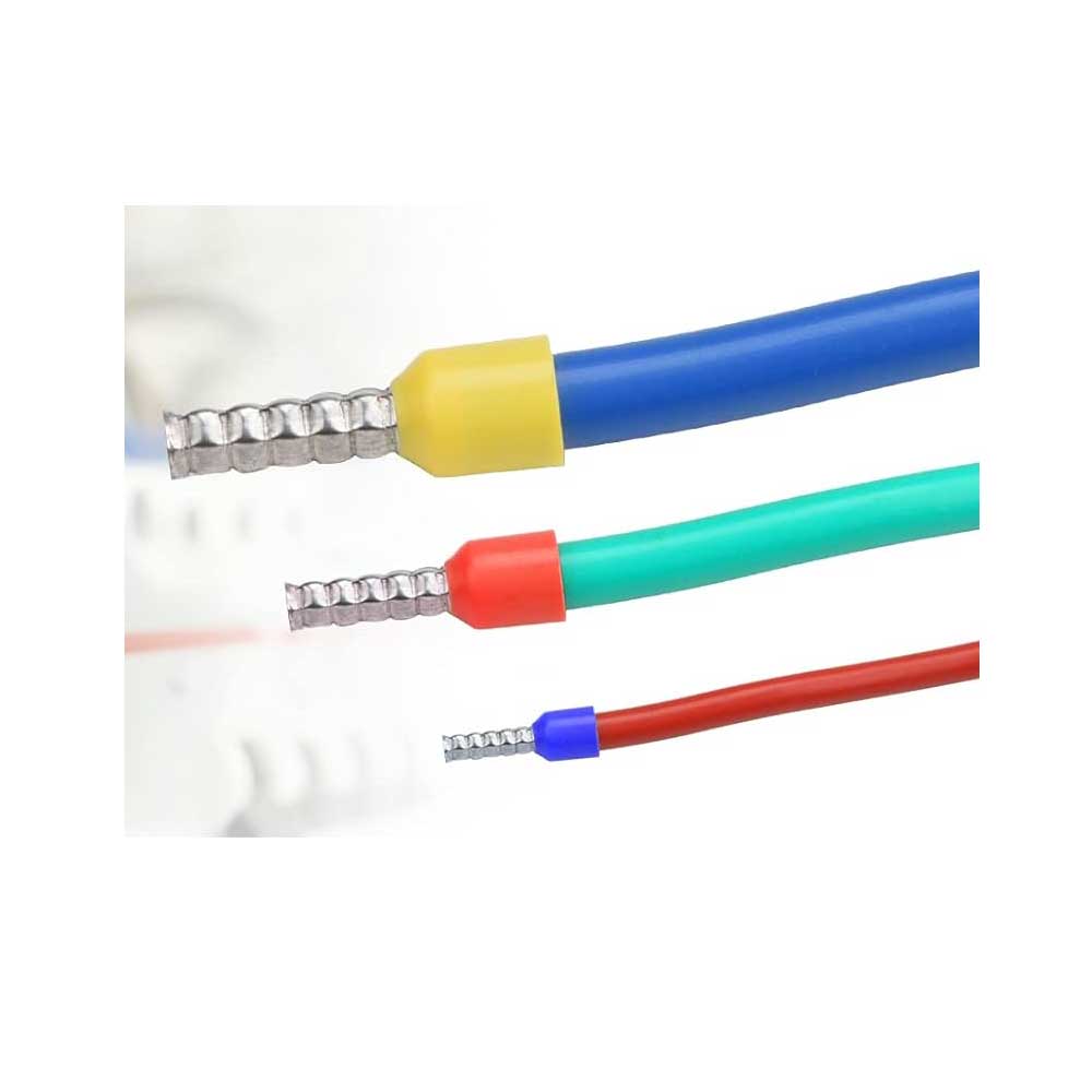 Wire Crimping Tool For Insulated Wire Ferrules Hexagonal 6mm2