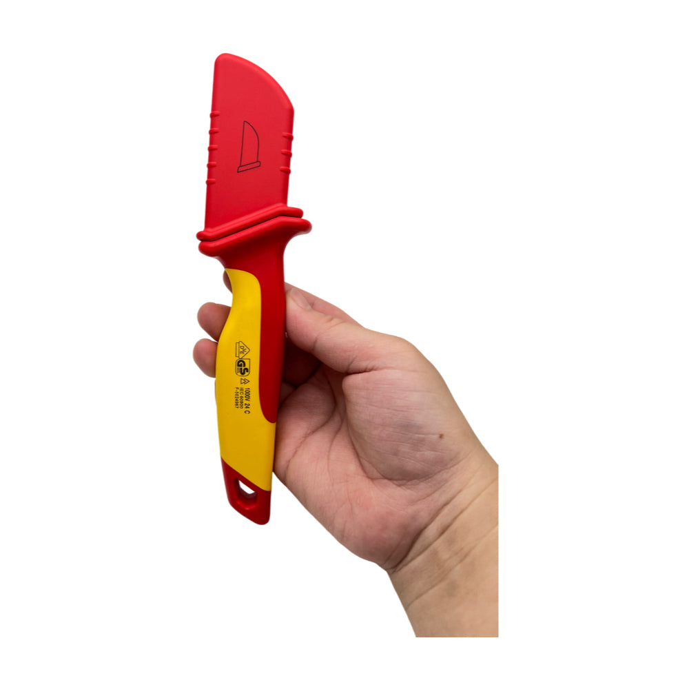 Insulated Cable Knife With Guard Protection