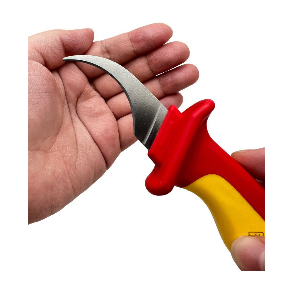 Knife For Stripping Cable Hook Blade