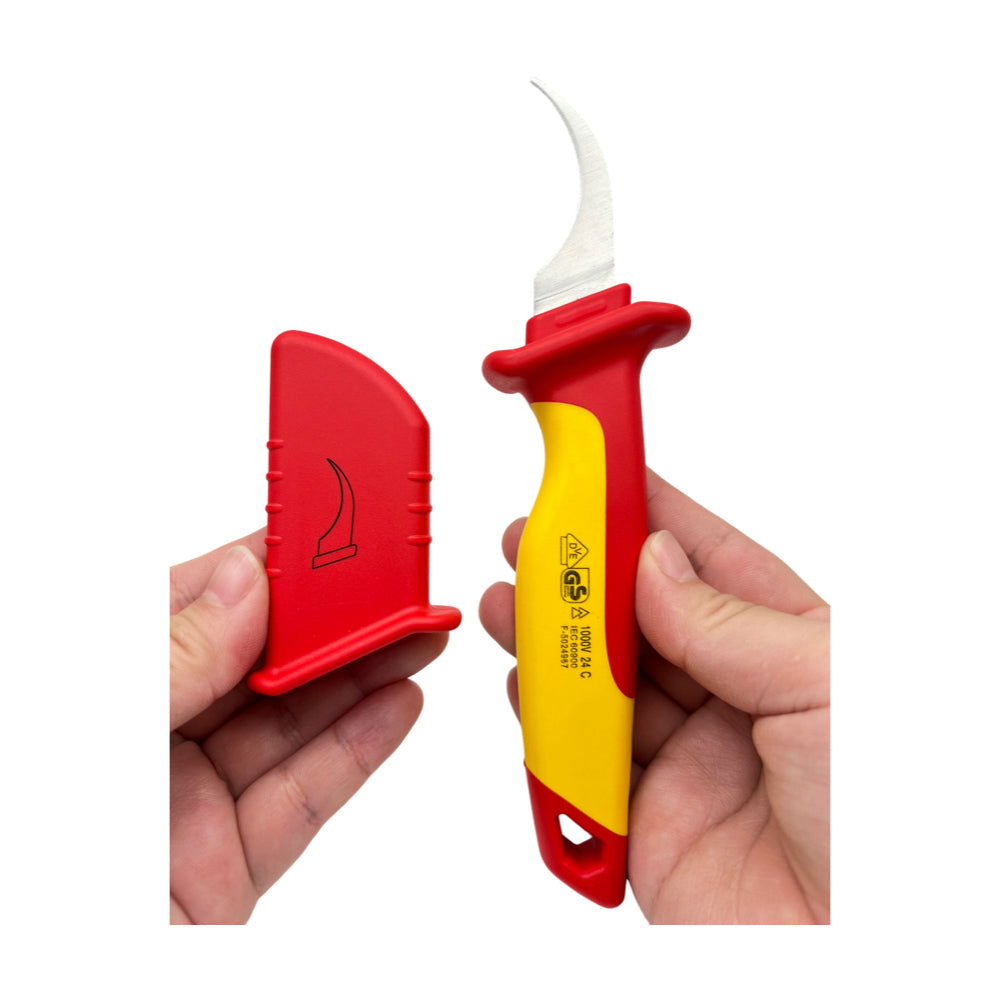 Knife For Stripping Cable