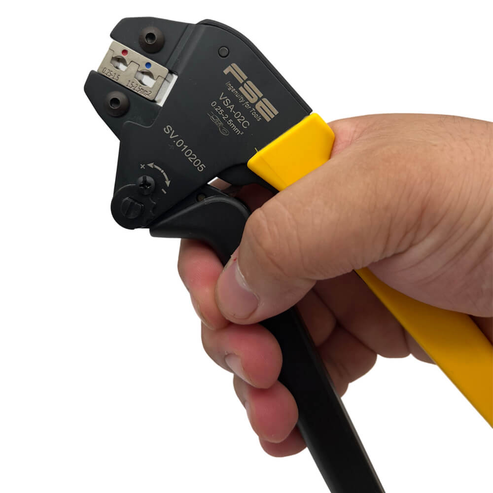 Crimper Tools VSA-02C For Insulated Terminals