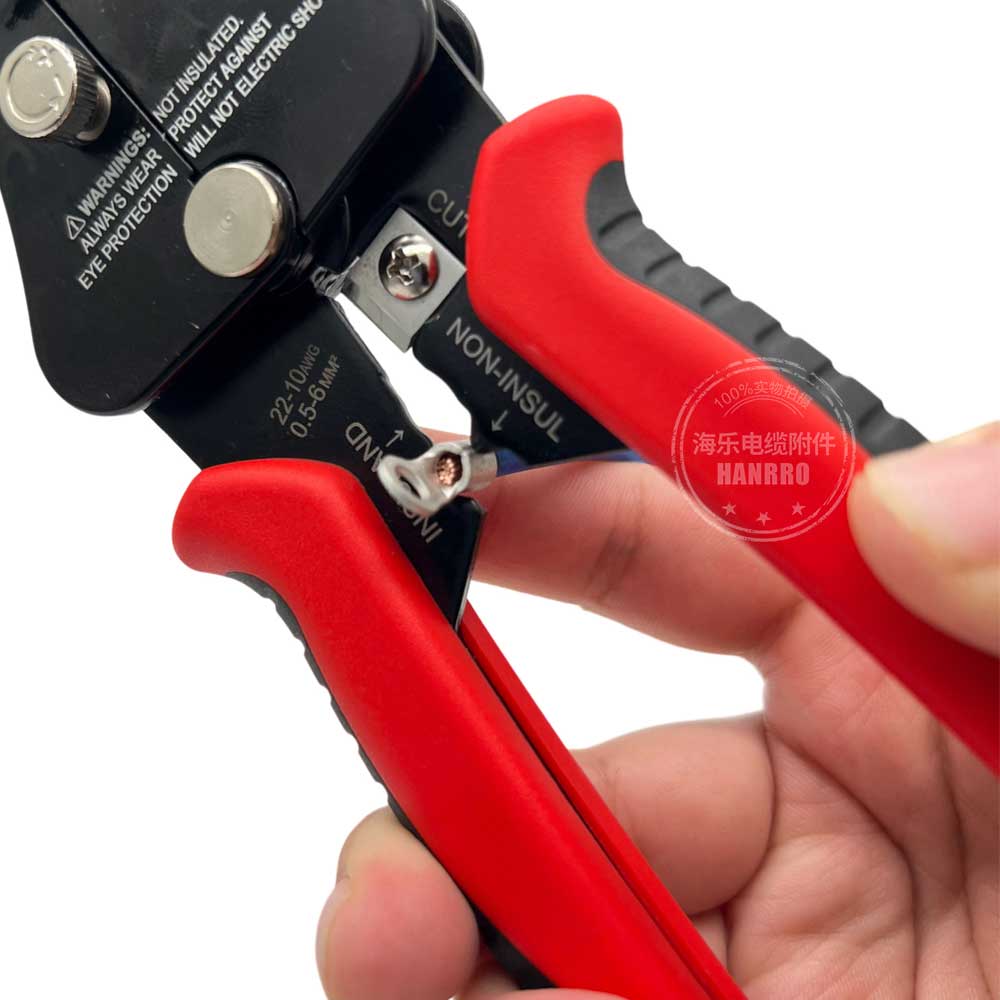Solar Cable Stripper For 2.5/4/6mm2 PV Cable