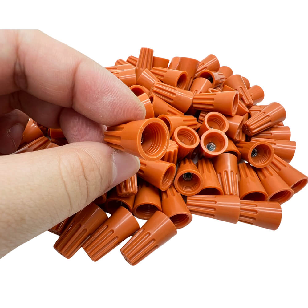 Orange P3 Twist on Wire Connectors Electrical Nuts AWG 22-14 UL Listed PK 500PCS