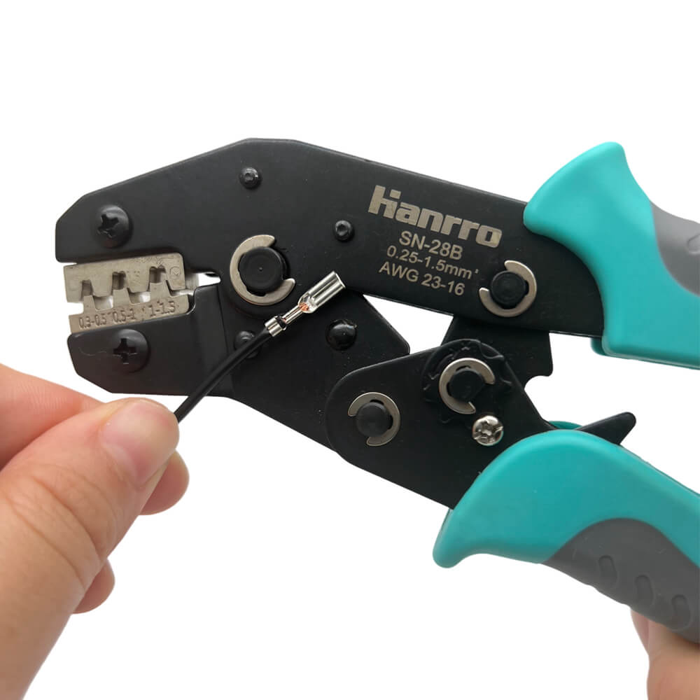 SN-28B Open Barrel Crimping Tools