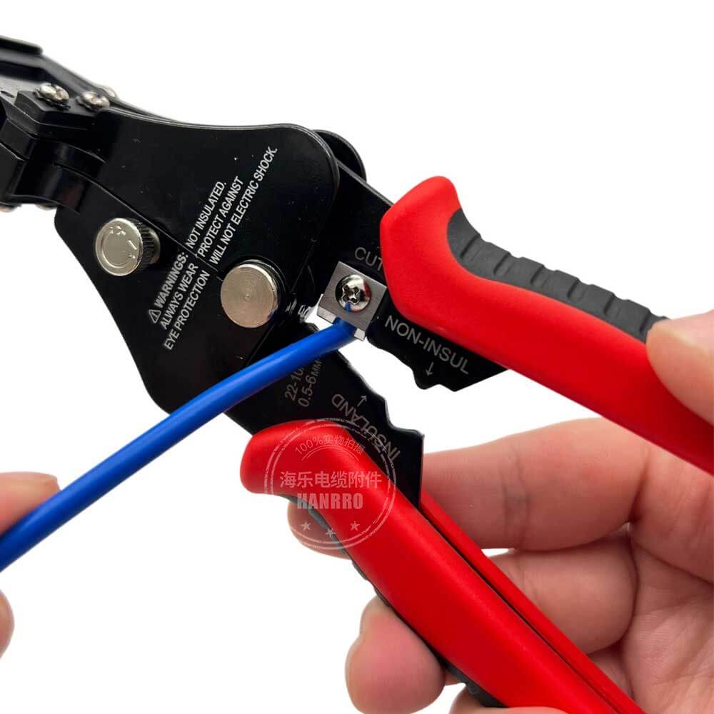 Solar Cable Stripper For 2.5/4/6mm2 PV Cable