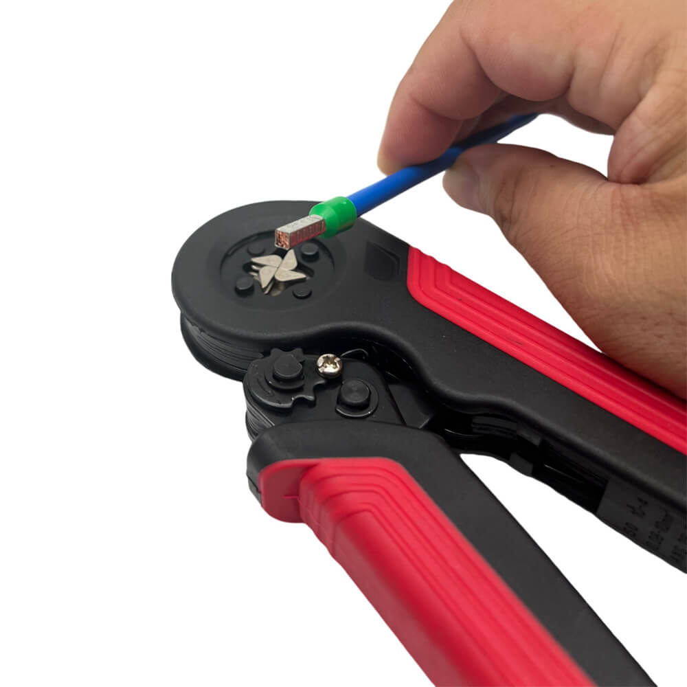 Squared Cable Crimper Tool