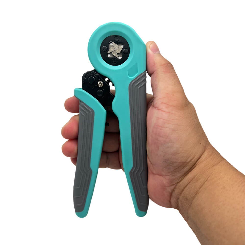 Cable Crimper Tool For Ferrules up to 16mm2 Squared