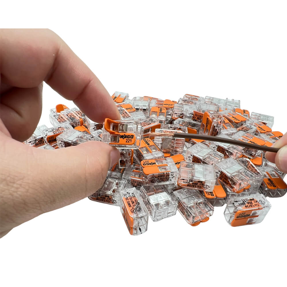 WAGO 221-412 Connectors