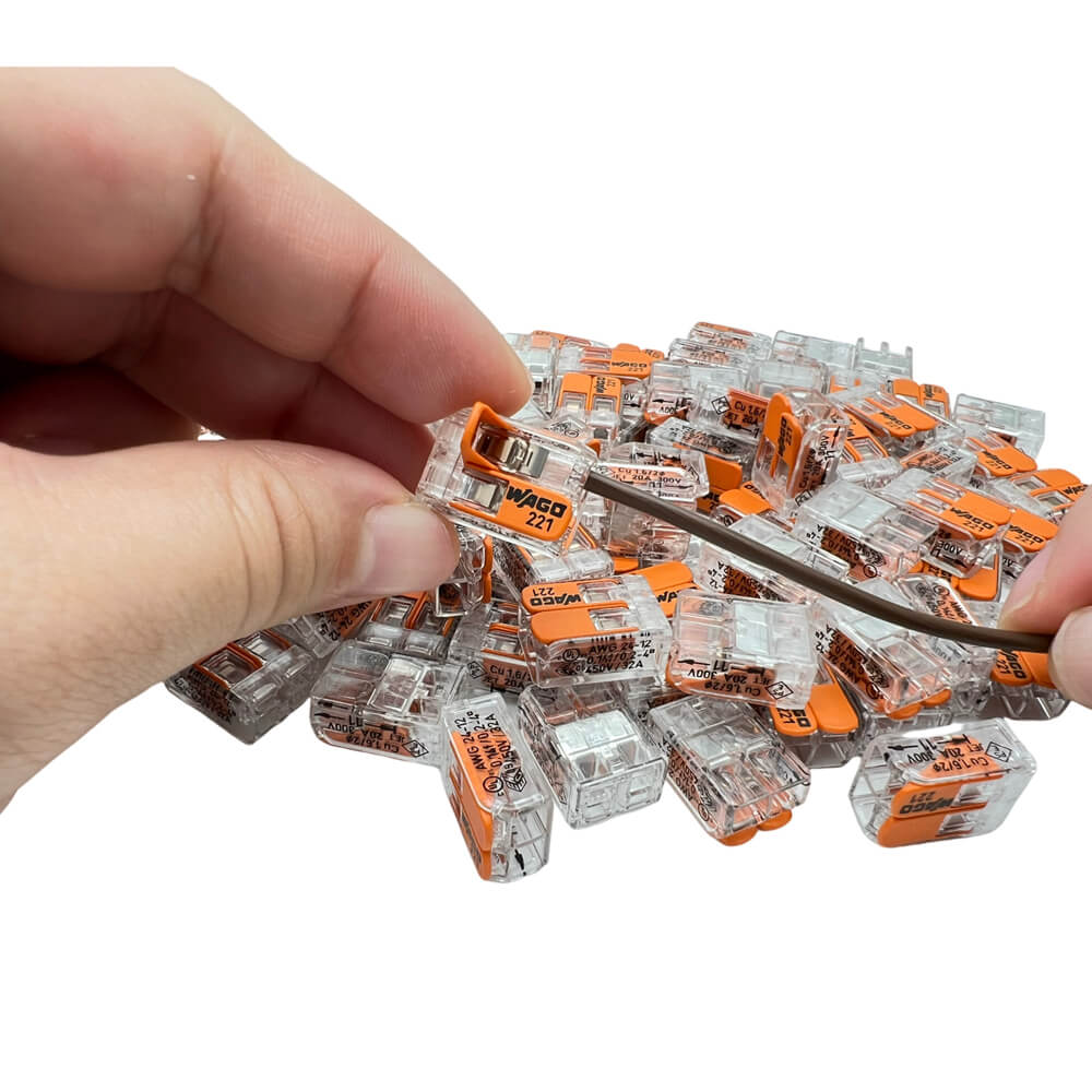 WAGO 221-412 Splicing Connectors