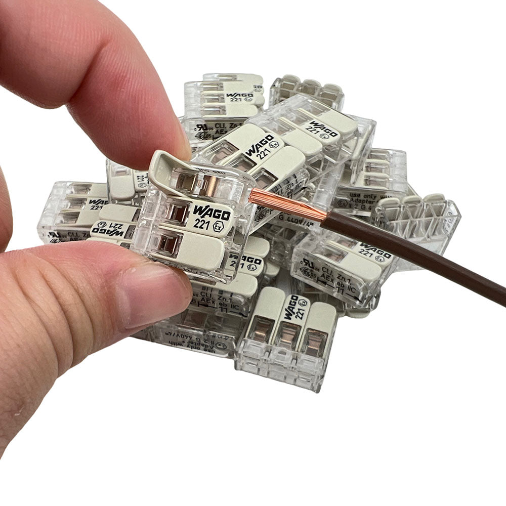 WAGO 221-483 Connectors