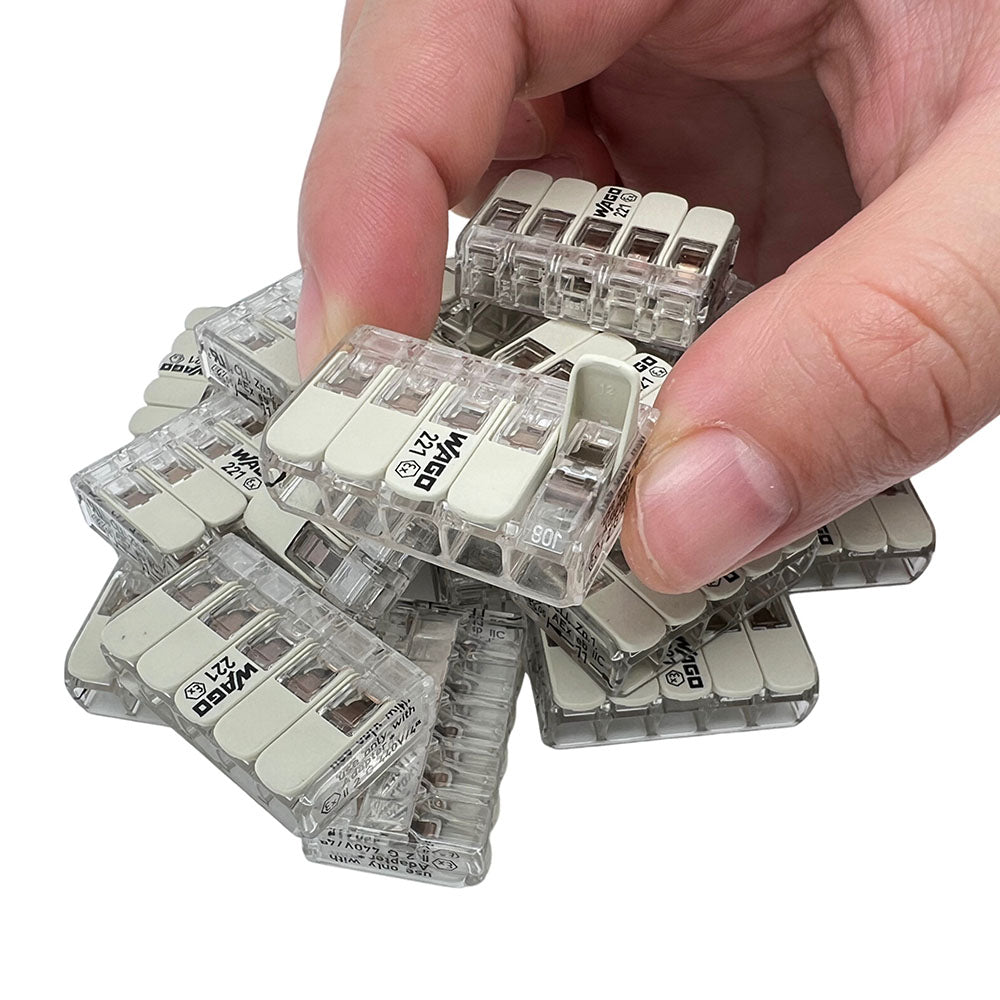 WAGO 221-483 Lever Nuts