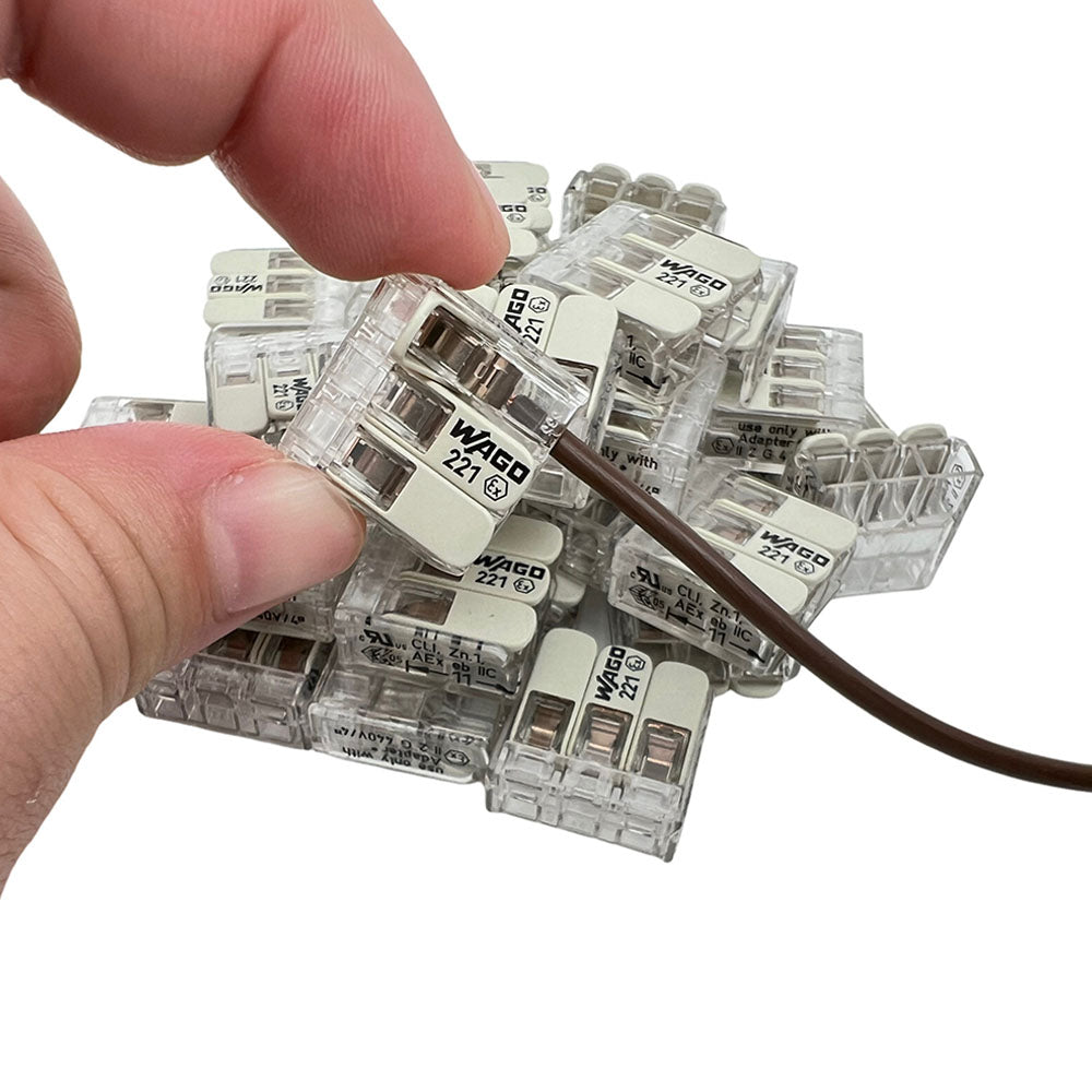 WAGO 221-483 Splicing Connectors