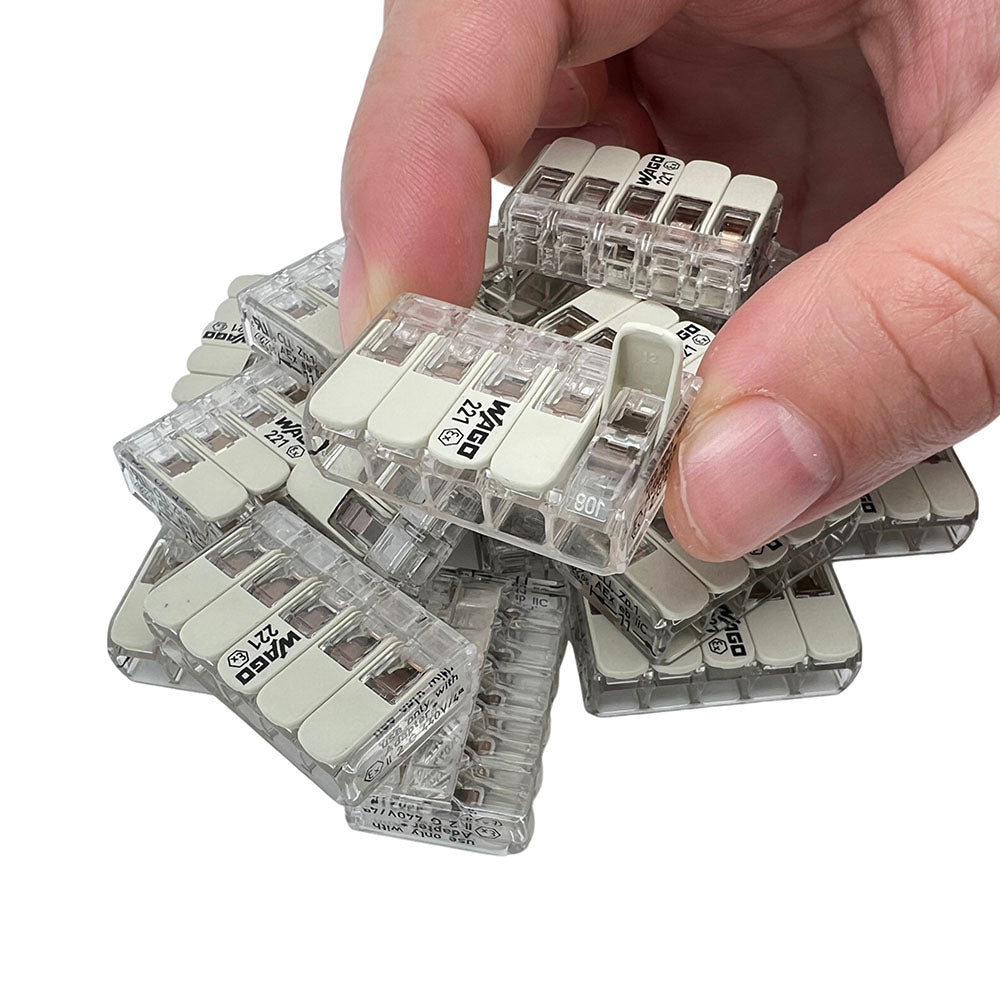 WAGO 221-485 Electrical Connectors