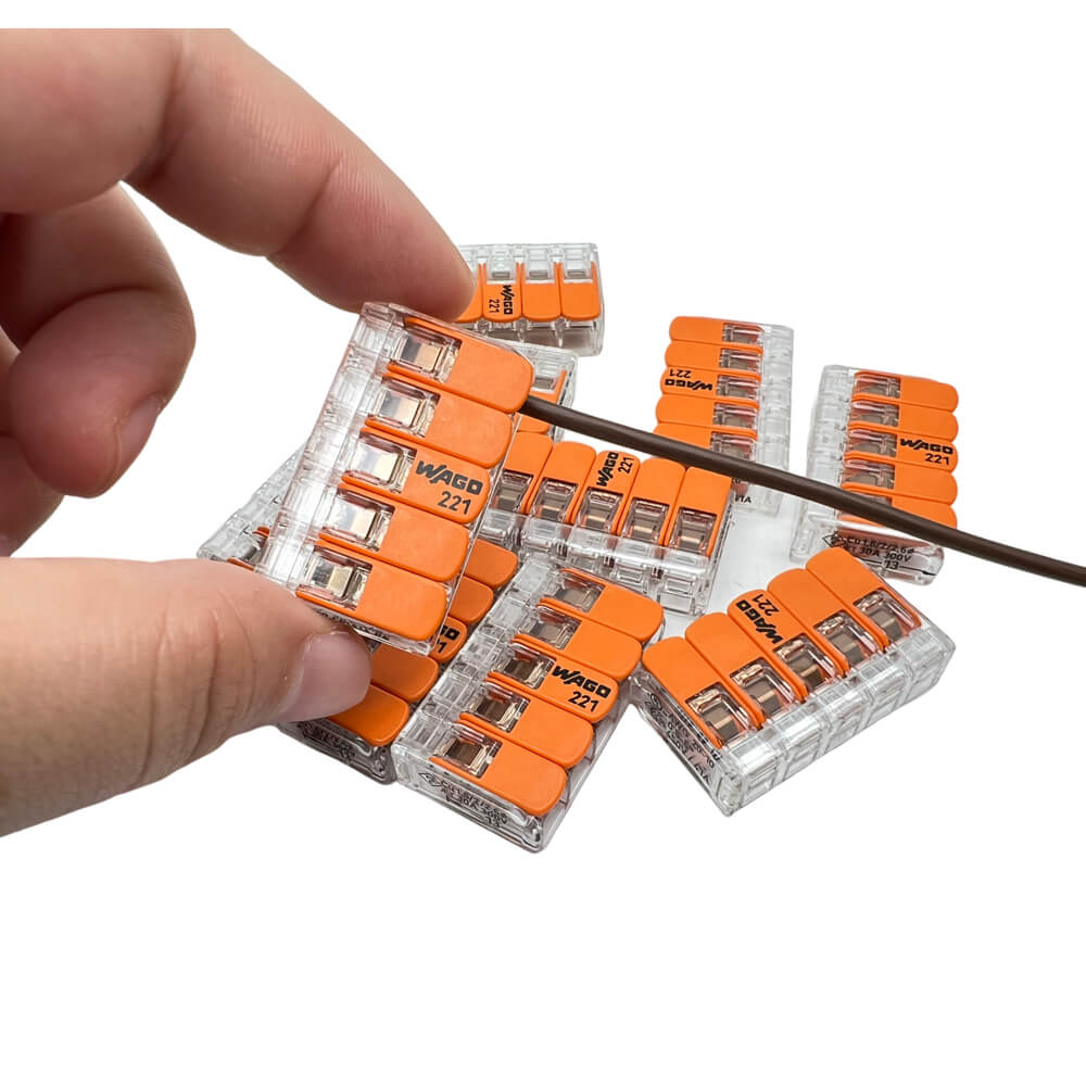 WAGO 221-615 Splicing Connectors