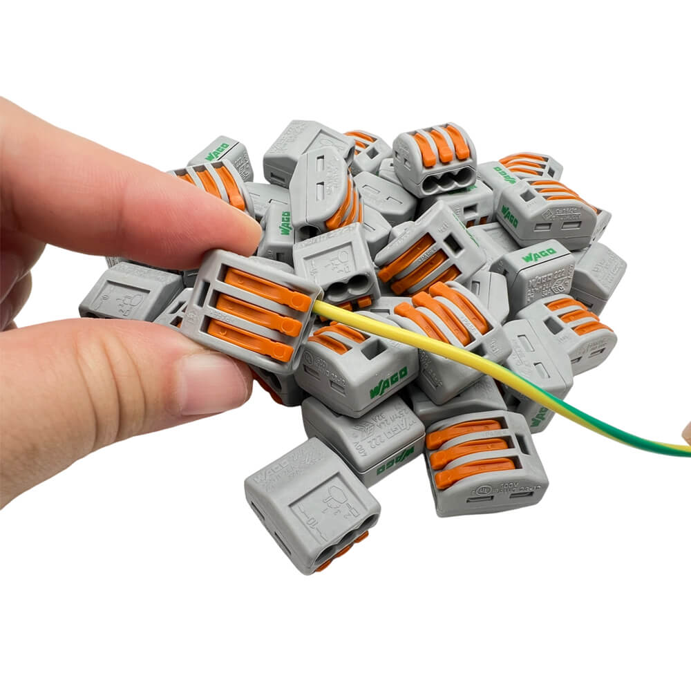 WAGO 222-413 Connectors
