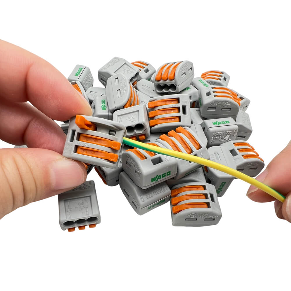 WAGO 222-413 Lever Nuts