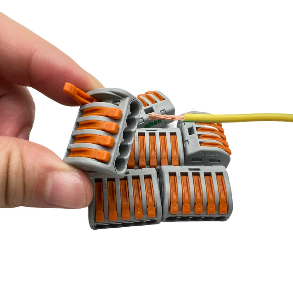 WAGO 222-415 Connectors