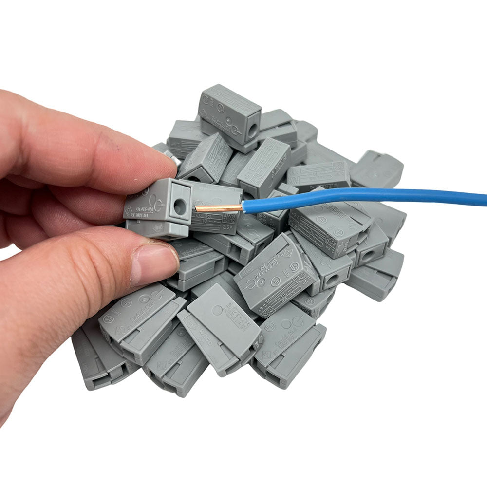 WAGO 224-101 Lighting Connectors Usage