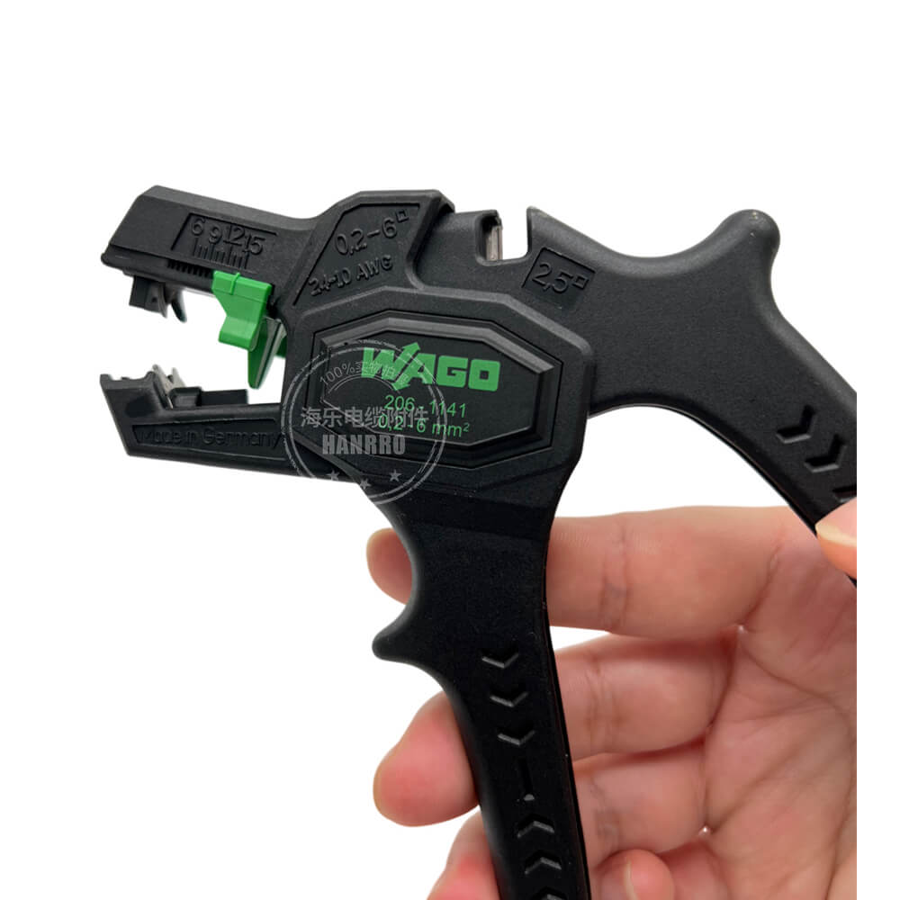 Automatic Wire Strippers 206-1141 For Electricians 0.2-6mm2